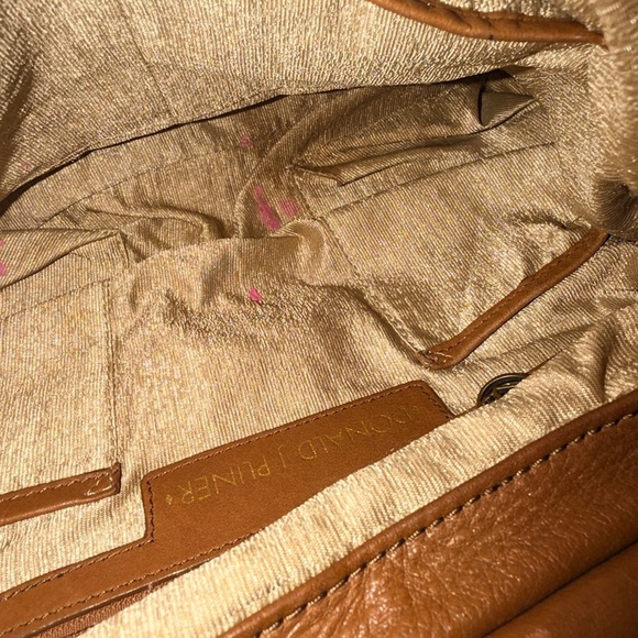 Donald J Pliner Leather Satchel - Picture 5 of 14